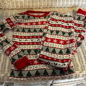 Carters unisex Christmas pajamas size 12